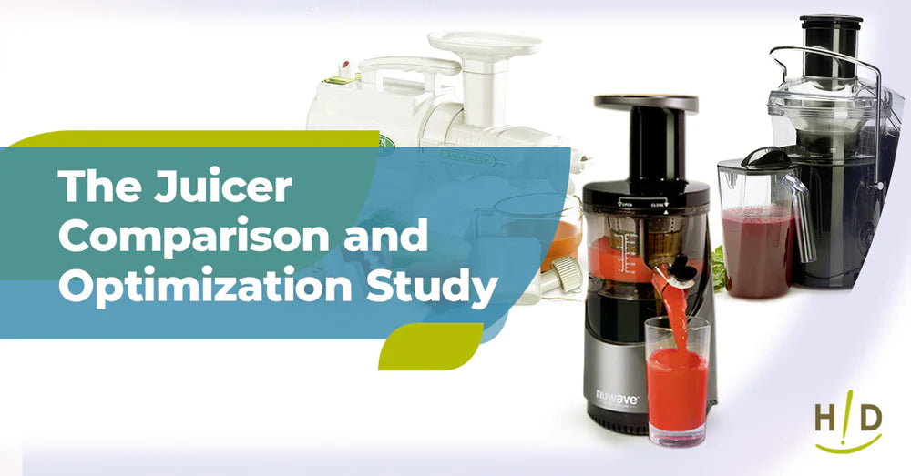 the juicer comparison and optimization study