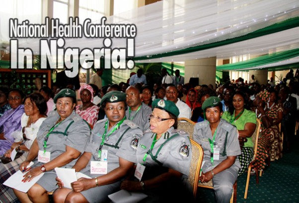 National Health Conference in Nigeria