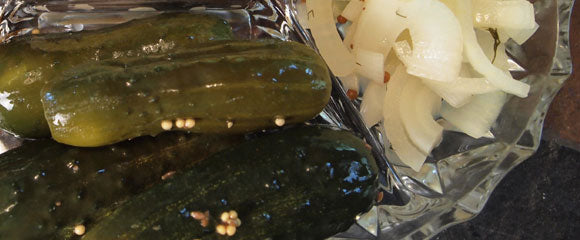 New Old-World Dill Pickles