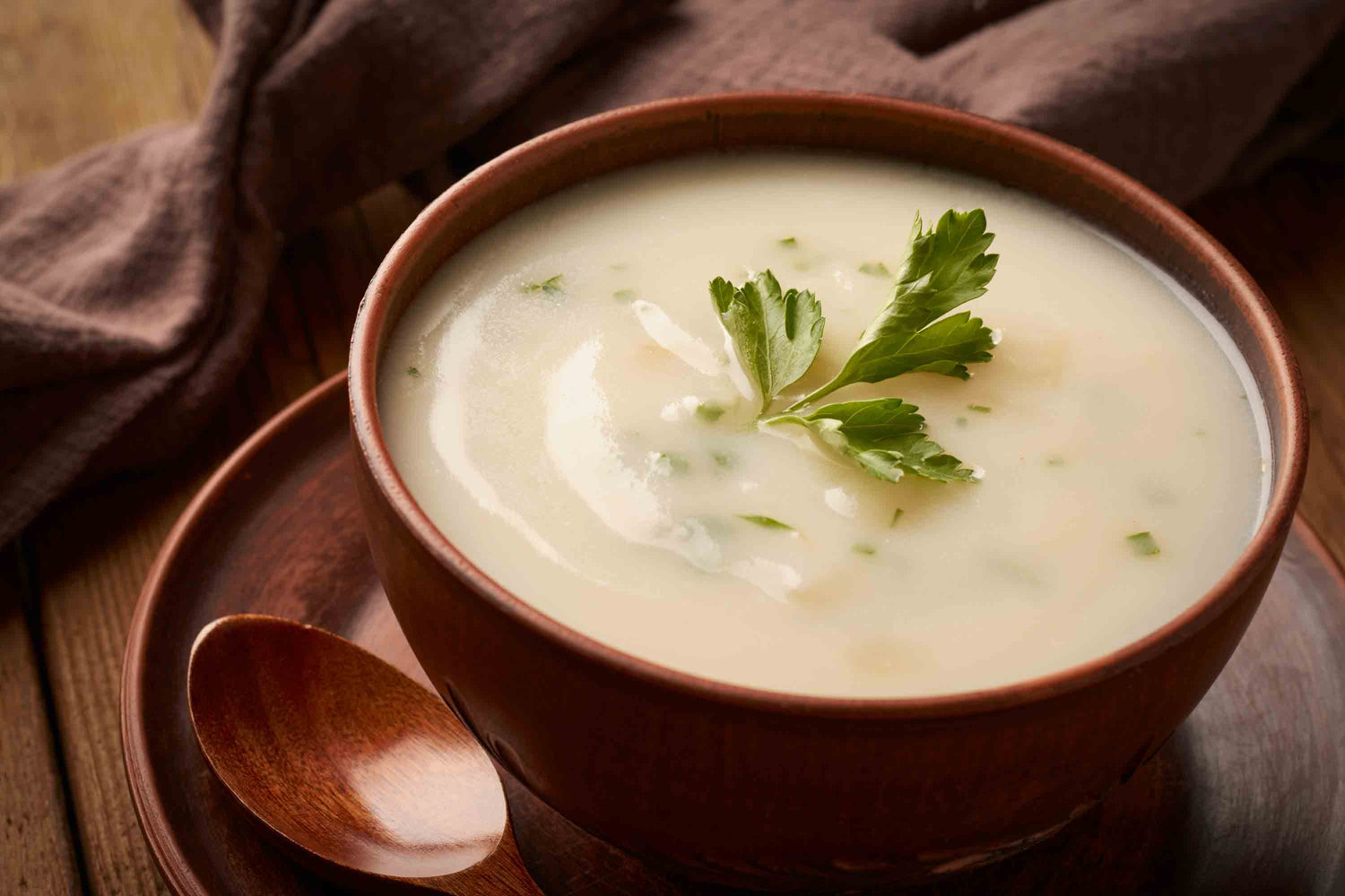 Nourish Your Body and Delight Your Taste Buds with this Whole Food Recipe: Two Potato Soup