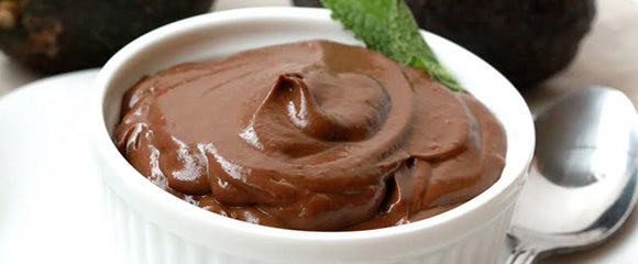 Sherries Raw “Chocolate” Pudding