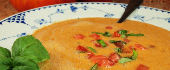 Raw Creamy Tomato Soup
