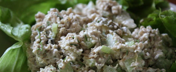 Cynthia's Raw Mock Tuna Salad