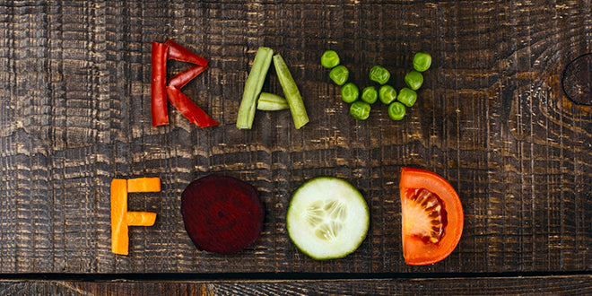 Raw or not? The truth about 'raw' foods