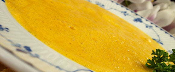 Raw Curried Carrot Soup