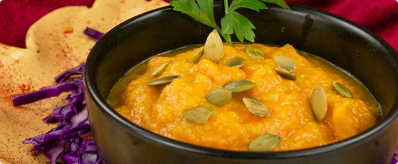 Raw Harvest Pumpkin Soup