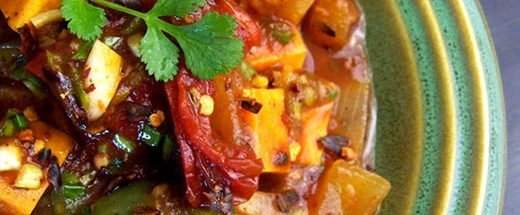 Roasted Vegetable Stew