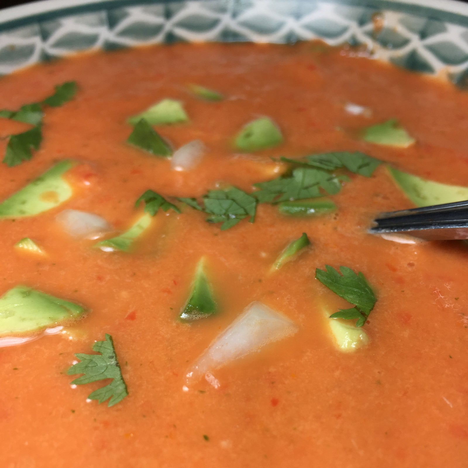 Spicy Red Pepper Soup
