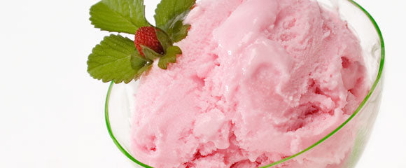 Strawberry / Banana Frozen Ice Cream