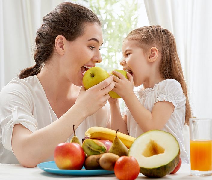 Teaching Children Healthy Food Choices