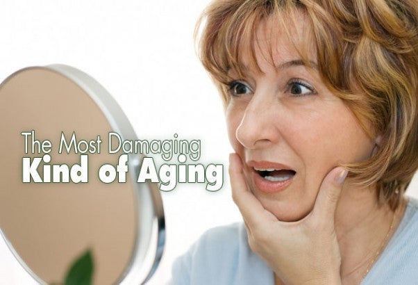 The Most Damaging Kind of Aging
