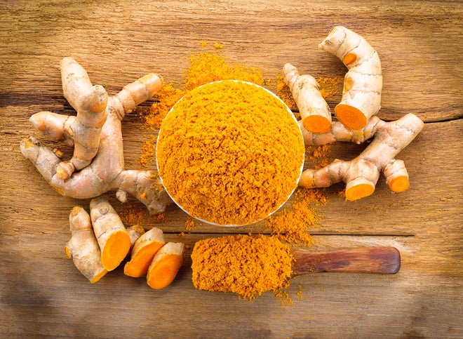 Together, turmeric and curcumin have powerful natural benefits.