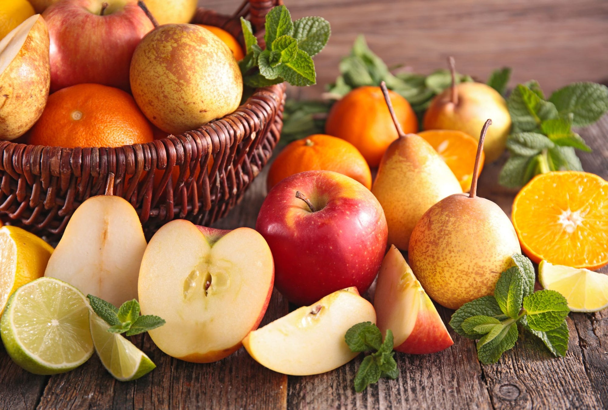Hallelujah Holiday Recipes : Raw Apple, Pear, Pecan Salad