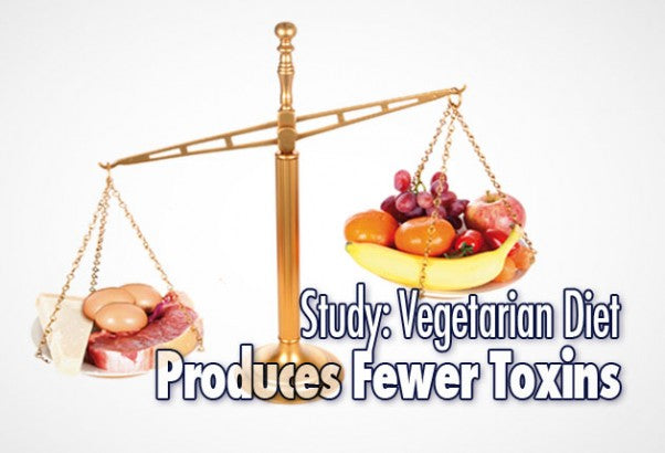 Study: Vegetarian Diet Produces Fewer Toxins