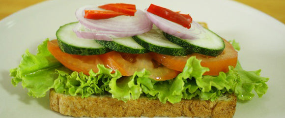 Esther's Vegetarian Sandwich
