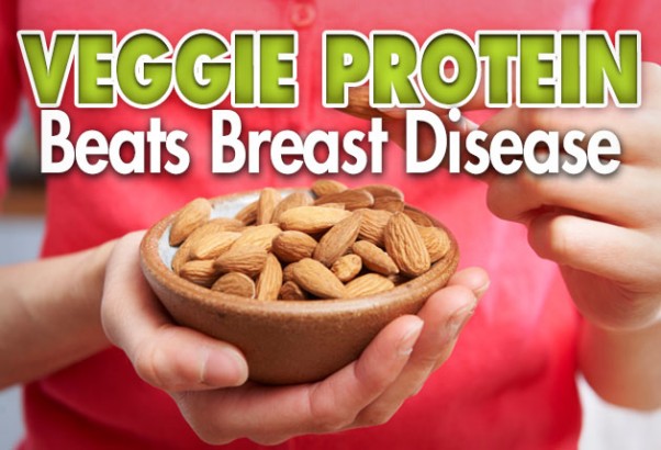 Veggie Protein Beats Breast Disease