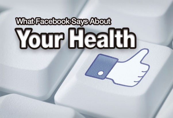 What Facebook Says About Your Health