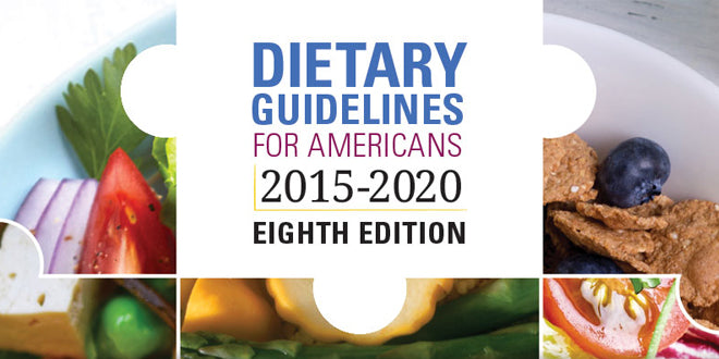 What do the 2015-2020 USDA Dietary Guidelines mean to you?