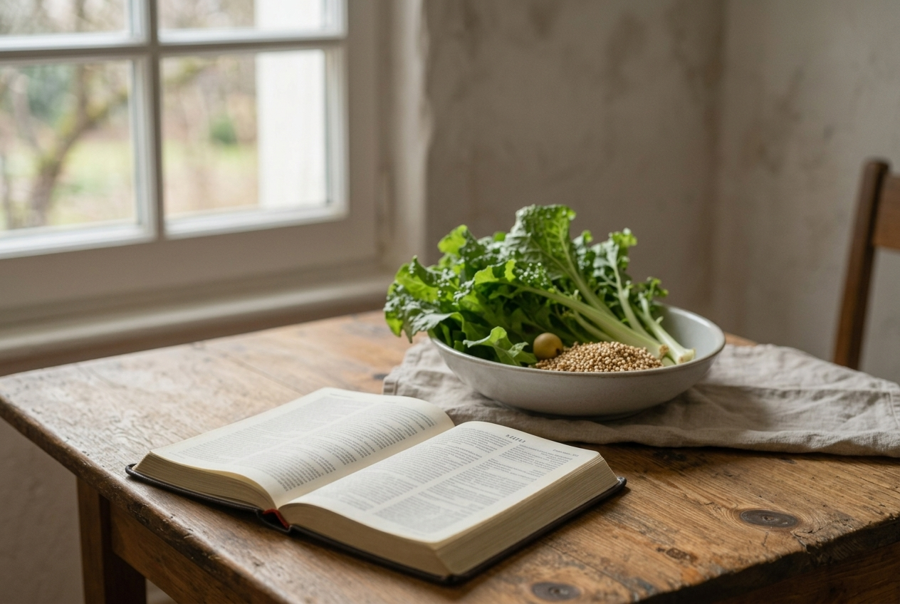 What the Bible Actually Says About Food
