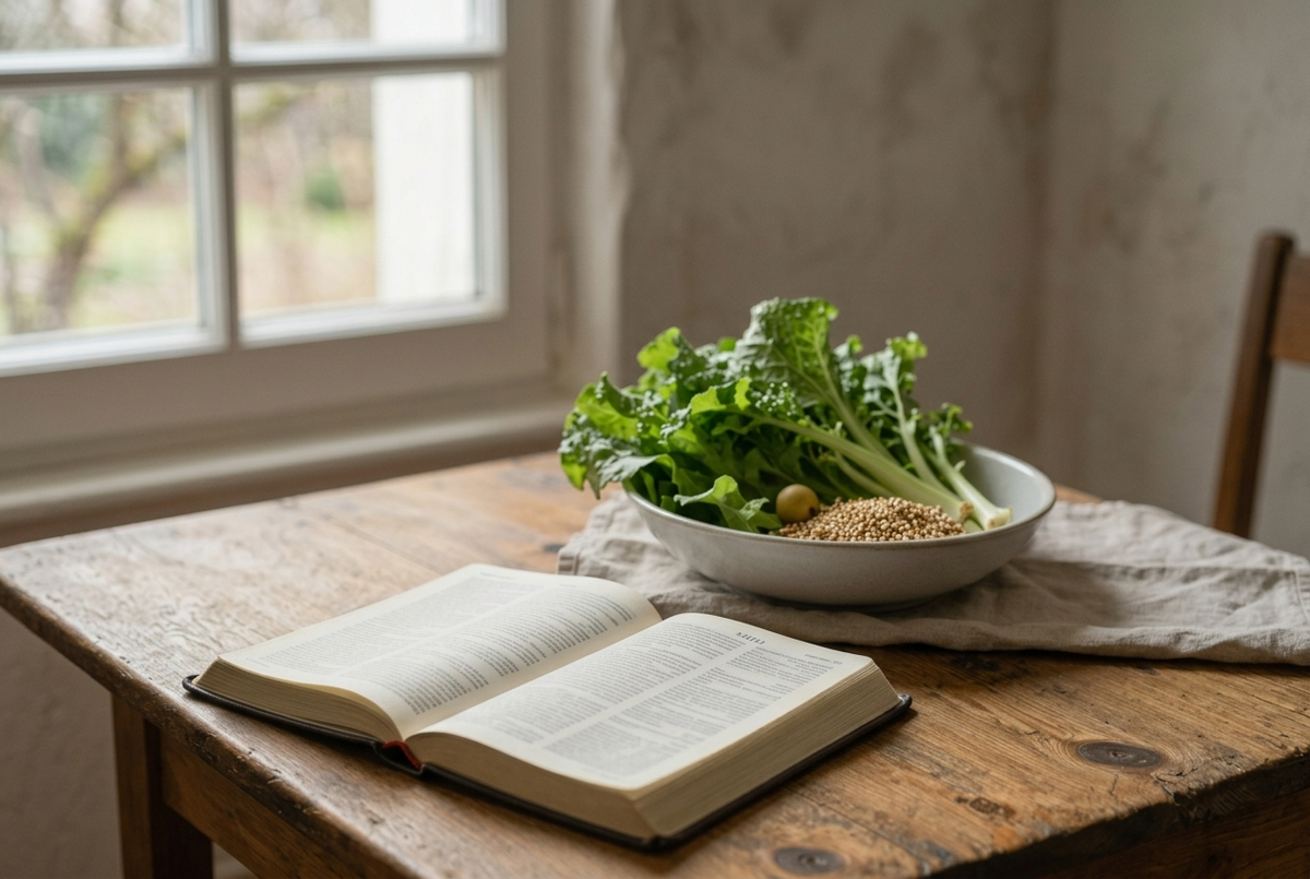 What the Bible Actually Says About Food