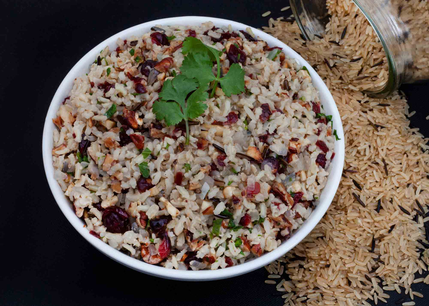 Wild Rice with Veggies