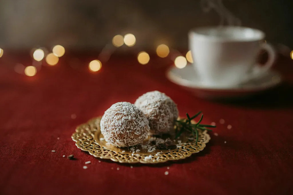 Carob Snow Balls