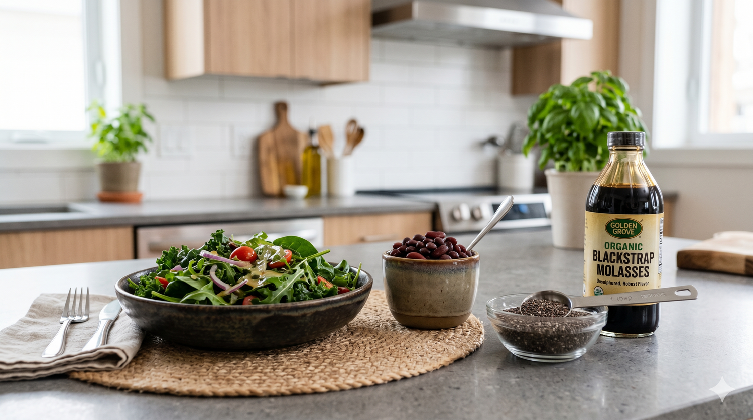 Calcium-Rich Plant Foods: Better Bones Without Dairy