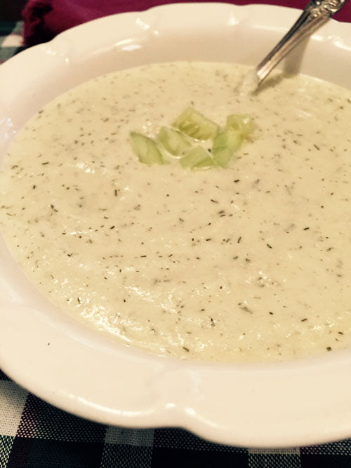 Chilled Cucumber Soup