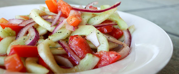 Spicy Tomato Salad