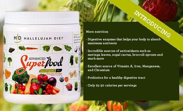 Introducing Advanced Superfood by HDiet