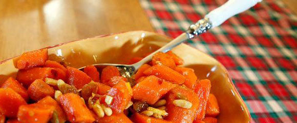 Holiday Glazed Carrots