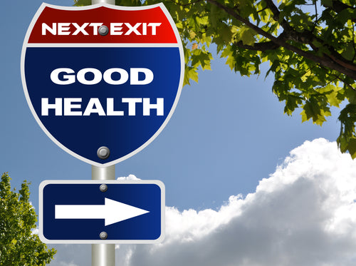 good-health-directional-road-sign