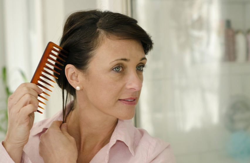 What You Need to Know About Menopause and Hair Loss