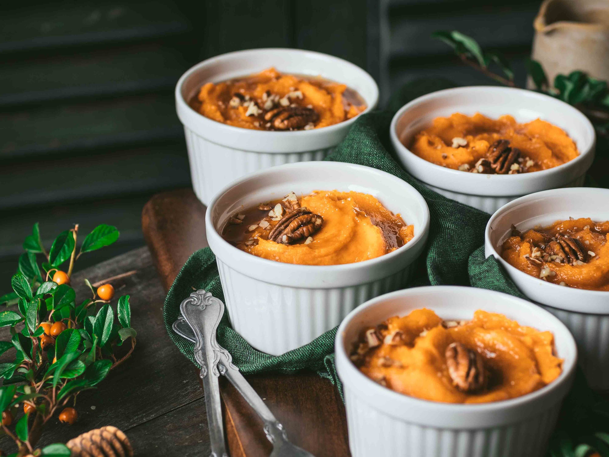 Holiday Sweet Potato Souffle