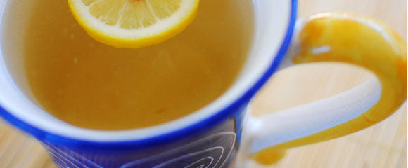 Warm Lemon Drink