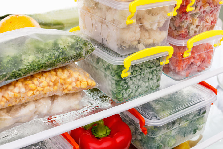 Raw Food Storage Tips