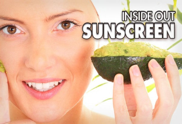 We Call It Inside-Out Sunscreen