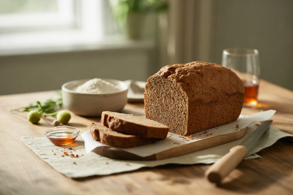 Joan's whole wheat bread loaf