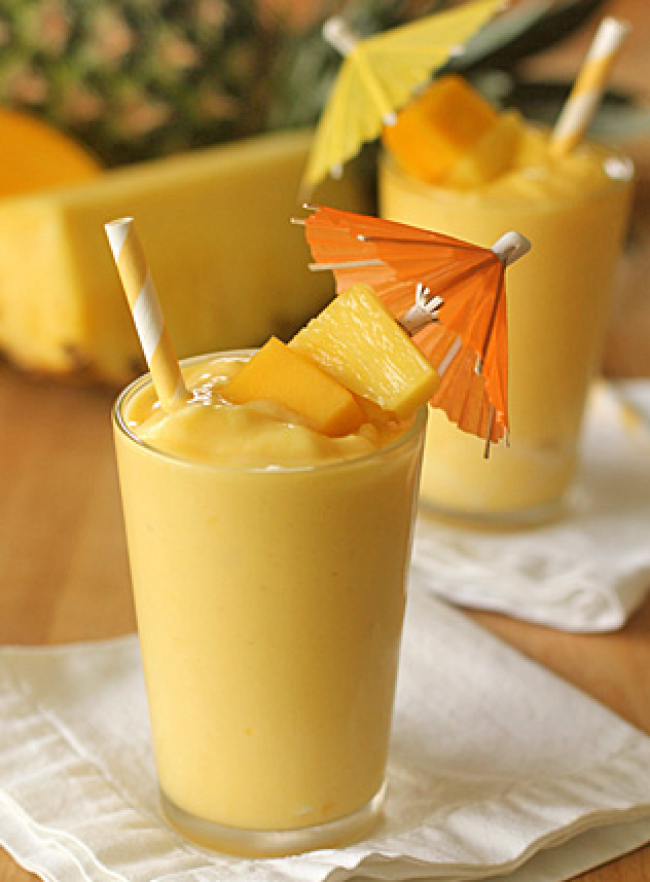 Mango Pineapple Milkshake