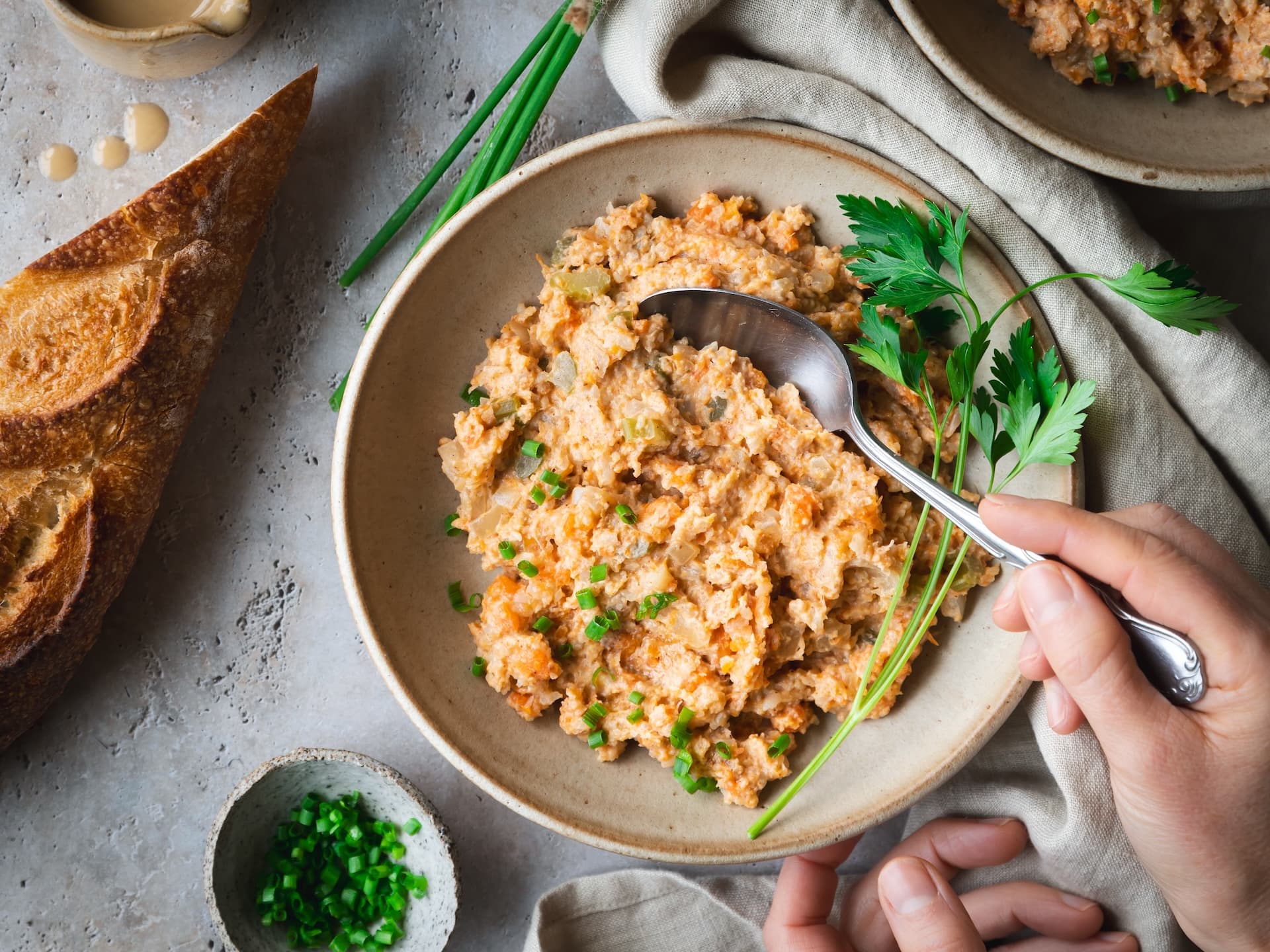 Irresistible Mashed Cauliflower with Carrots | Vegan Recipe