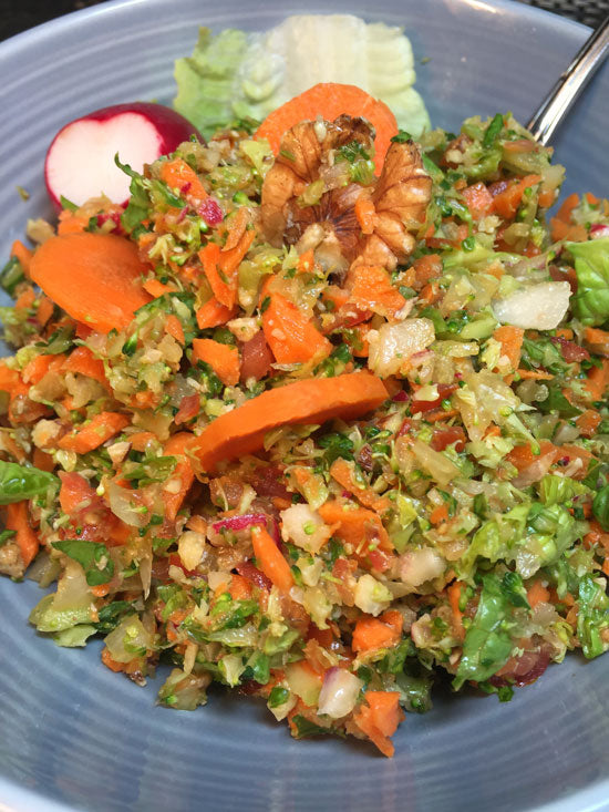 Micro Chopped Salad Recipe
