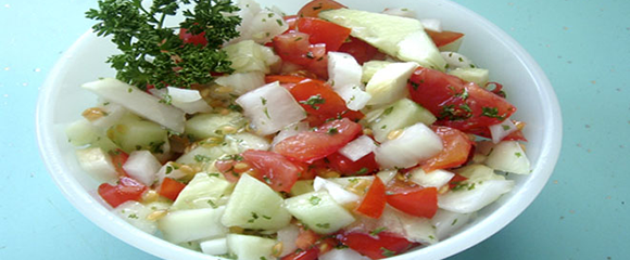Zucchini Dill Salad
