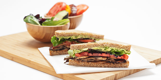 A Succulent & Hearty Portobello Sandwich (Move Over, BLT!)