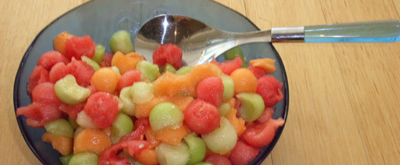 Melon Ball Salad