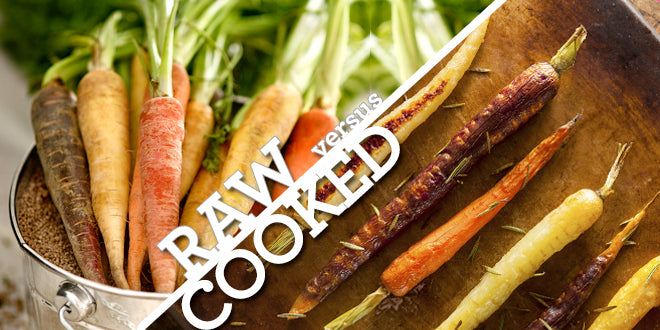 Raw Versus Cooked Vegetables: Why Does It Really Matter?