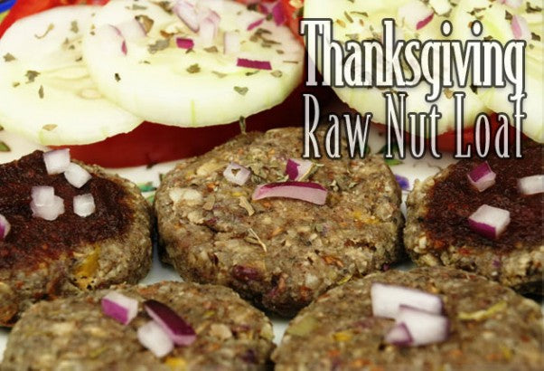 Thanksgiving Raw Nut Loaf