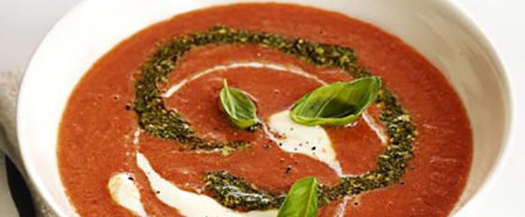 Blushing Tomato Soup
