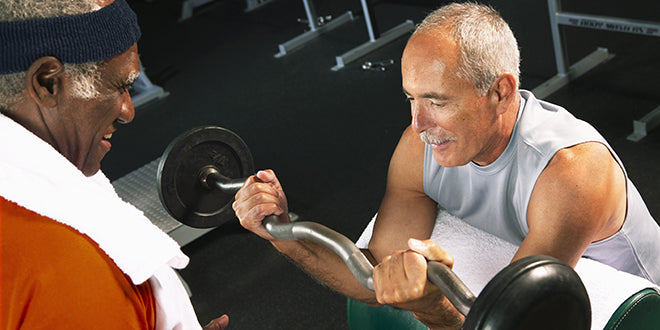 "I'm 67. Can I still build muscle?"