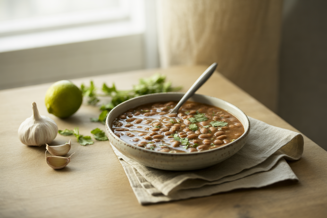 Southwestern pinto beans with cumin
