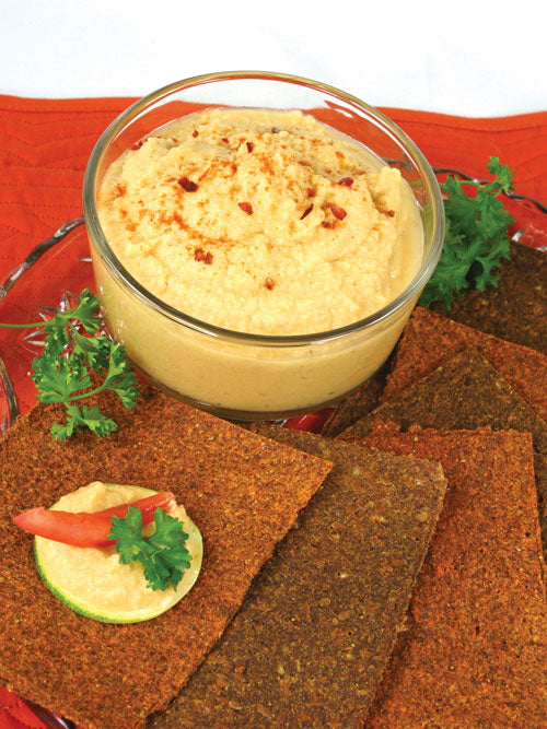 Vegetable Hummus